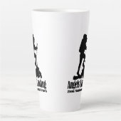 Angels Landing - Zion National Park Latte Mug (Devant)