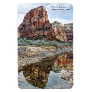 Angel's Landing Zion National Park Magneet