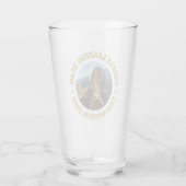 Angels Landing (Zion NP) Glas (Achterkant)