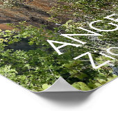 Angels Landing, Zion NP Poster (Hoek)