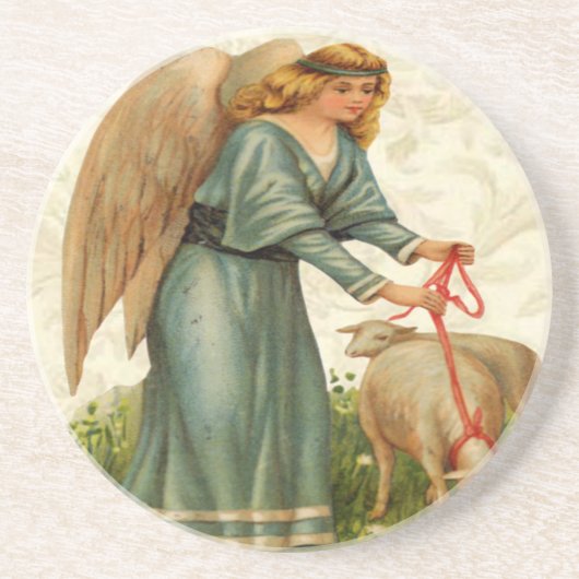 Angels Little Lamb Dessous de verre (Devant)