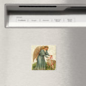 Angels Little Lamb Magnet Magneet (Insitu (Vaatwasser))