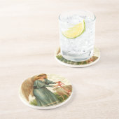 Angels Little Lamb Onderzetter (Zijkant)