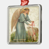 Angels Little Lamb Ornament (Links)