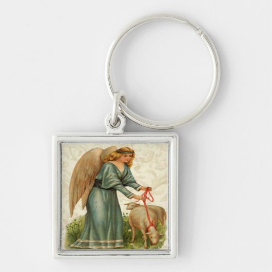 Angels Little Lamb Sleutelhanger (Voorkant)