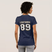 Angels Logo - Lightwood 89 T-shirt (Achterkant volledig)