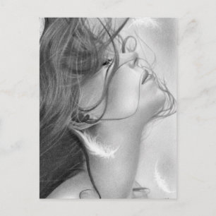 Angels Lost Wing briefkaart