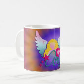 Angels Love Koffiemok (Voorkant links)