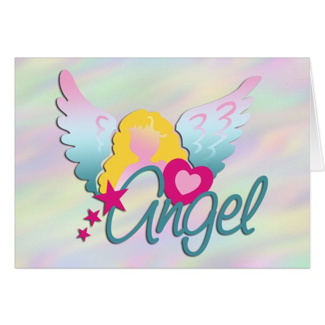 Angels Love | lichtgekleurd (Voorkant Horizontaal)