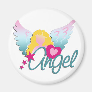 Angels Love Magneet