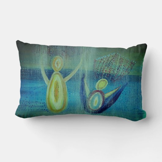 Angels Lumbar Coussin 33 cm x 53 cm (Verso)