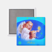 Angels Magnet Magneet (Voorkant / Achterkant)