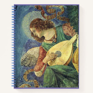 ANGELS MAKEN MUZIEK NOTITIEBOEK