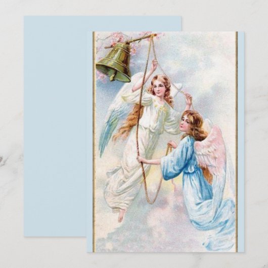  Angels met Bell (Voorkant / Achterkant)
