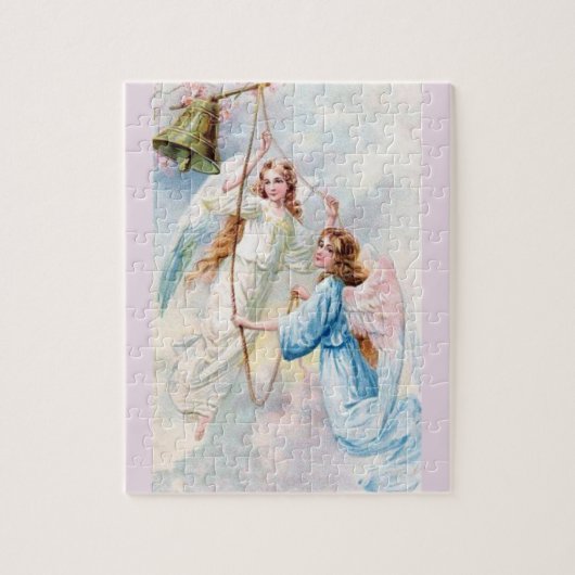  Angels met Bell Legpuzzel (Verticaal)