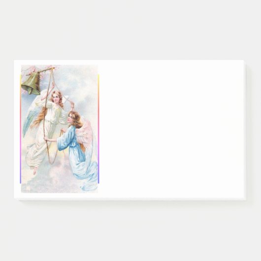  Angels met Bell Post-it® Notes (Voorkant)