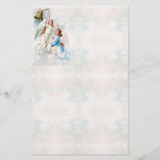 Angels met gebell Stationery Briefpapier