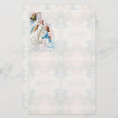 Angels met gebell Stationery Briefpapier (Voorkant / Achterkant)