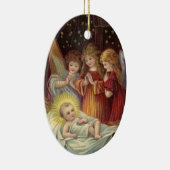 Angels met Jezus Keramisch Ornament (Rechts)