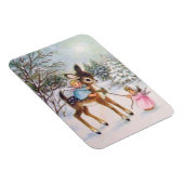  Angels met kerstBaby Magneet (Rechterzijde)