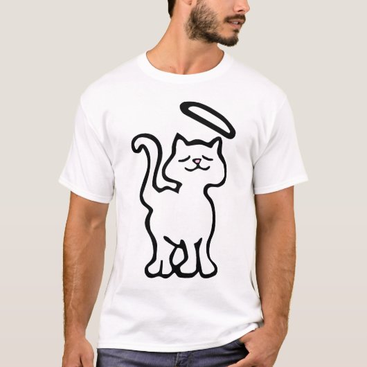 Angels met PAws t-shirt (Voorkant)