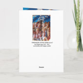 ANGELS MET WITTE LIL FEESTDAGEN KAART (Achterkant)