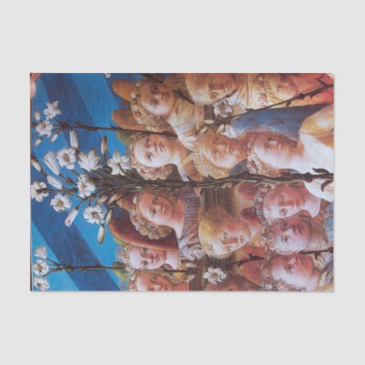 ANGELS MET WITTE LIL TISSUEPAPIER (Voorkant)