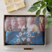 ANGELS MET WITTE LIL TISSUEPAPIER (Geschenk)