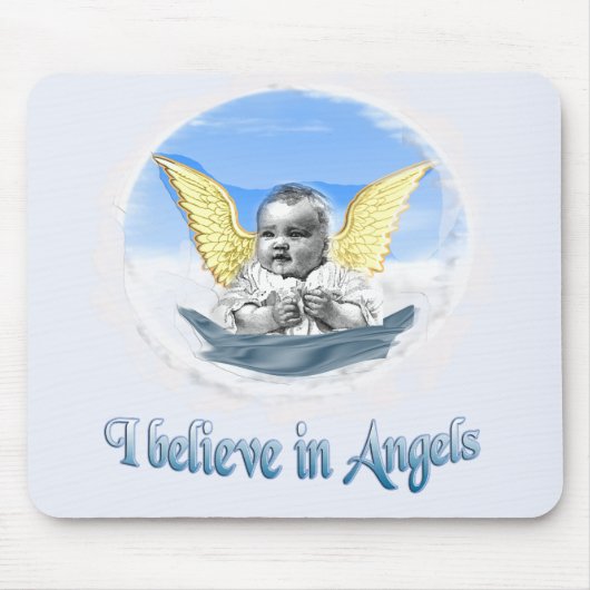 Angels mousepad muismat (Voorkant)