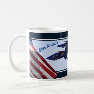 Angels Navy Jets F/A-18 E/F Super Hornets Coffee Koffiemok