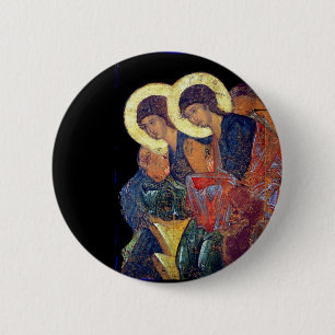 Angels of Annunciation Ronde Button 5,7 Cm