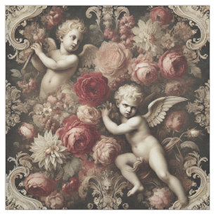Angels of Discord - Gothic Statement Tegel Stof