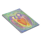 Angels of Loving Kindness Art Journal Carnet (Côté Droit)