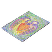Angels of Loving Kindness Art Journal Carnet (Côté gauche)