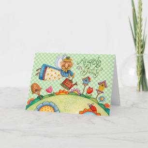 Angels on Duty - Wenskaart Kaart
