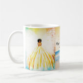 Angels onder Amerikaanse koffie Mok (Links)