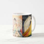 Angels onder Amerikaanse koffie Mok (Voorkant rechts)