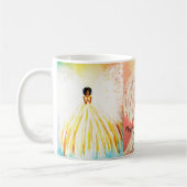 Angels onder Amerikaanse koffie Mok (Links)