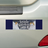 Angels op je borrel bumpersticker (Op auto)