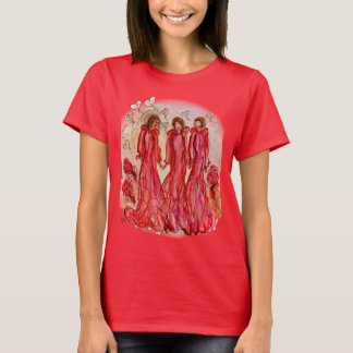 Angels op Work T-Shirt