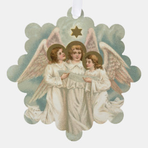 Angels Papier Ornament Kaart