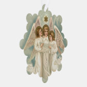  Angels Papier Ornament Kaart (Rechts)