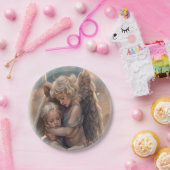 Angels Papieren Bordje (Feest)