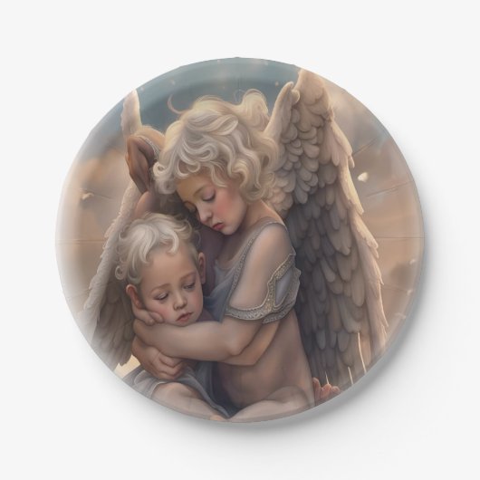 Angels Papieren Bordje (Voorkant)