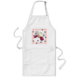 Angels Poodle Apron van Gulliver Lang Schort