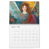 Angels Power 2026 Kalender (Feb 2026)