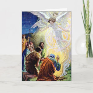 Angels Prayer Custom Greetings Kaart