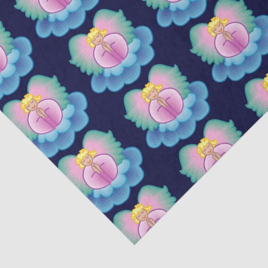 Angels Prayer Tissue Paper Tissuepapier (Detail)