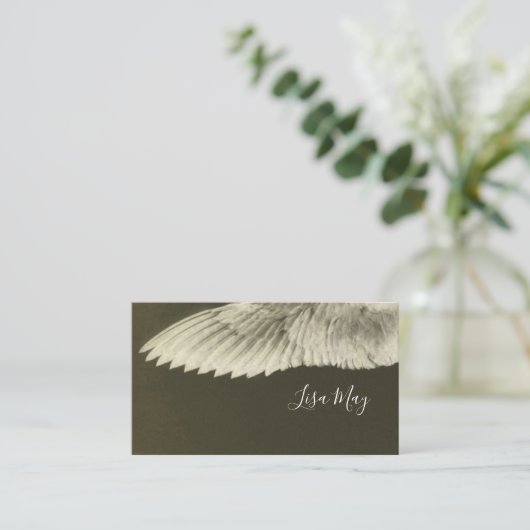 Angels Psychic Visitekaartjes (Staand voorkant)