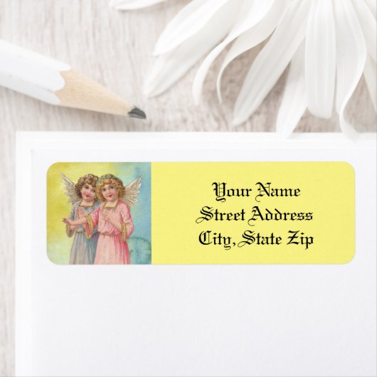 Angels Return Address Label (Insitu)